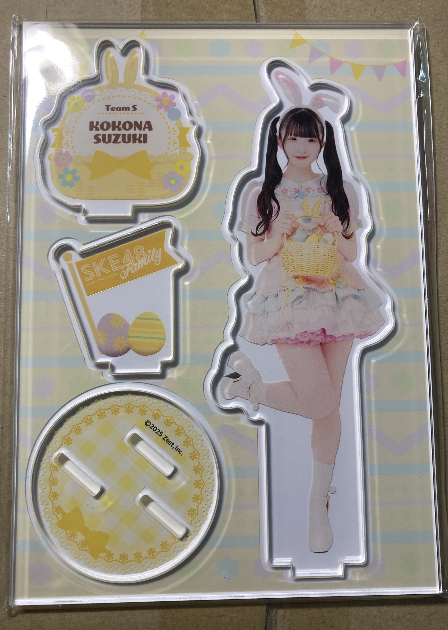 えなこ アクリルスタンド Love♡Rabbit Ver　未開封品 えなこの〇〇ラジオ Presents えなこの〇〇ライブ アクリル