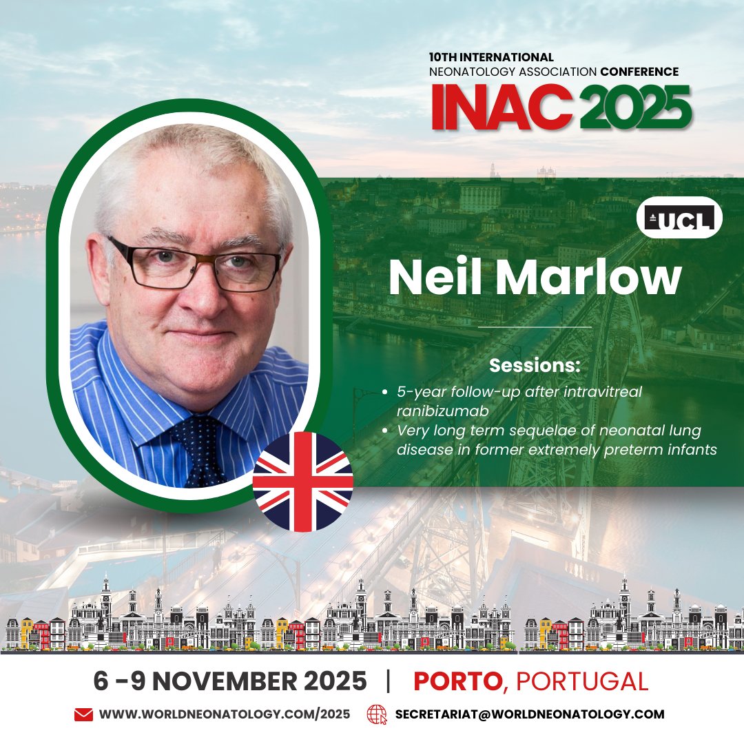 Organ systems under pressure - the heart, kidneys, and lungs in vulnerable neonates.
This powerful session at INAC 2025 brings three critical neonatal systems into focus
Register now: worldneonatology.com/2025/registrat…
#INAC2025 #Neonatology #Pediatrics