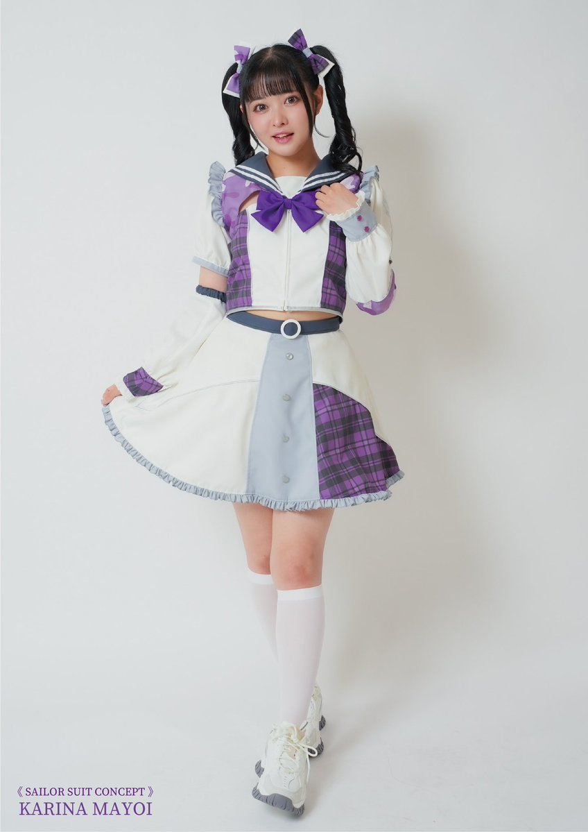 【公式】レッスントゥミー2025.5.8新宿ReNY単独公演 (@lesson_to_me) on Twitter photo 🏫═══════════🏫
NEW!! セーラー服 衣装
🏫═══════════🏫
100RT達成で…
▶︎▶︎▶︎ NEXTメンバー公開!!
😈💭 真宵カリナ
<a href="/lesson_to_krn/">真宵カリナ😈💭レッスントゥミー</a>
デザイン:<a href="/hamanakadatteyo/">キャサリンorうーたん</a>
衣装製作:<a href="/hit_KOHARUN/">衣装製作 ⇝♡ KOHARUN</a>
#レッスントゥミー #レスミー 🏫═══════════🏫
NEW!! セーラー服 衣装
🏫═══════════🏫
100RT達成で…
▶︎▶︎▶︎ NEXTメンバー公開!!
😈💭 真宵カリナ
<a href="/lesson_to_krn/">真宵カリナ😈💭レッスントゥミー</a>
デザイン:<a href="/hamanakadatteyo/">キャサリンorうーたん</a>
衣装製作:<a href="/hit_KOHARUN/">衣装製作 ⇝♡ KOHARUN</a>
#レッスントゥミー #レスミー