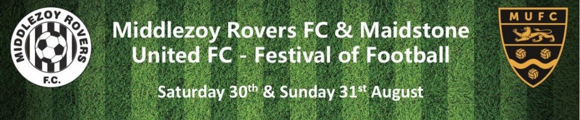 Maidstone United Youth (@mufccommunity) on Twitter photo This coming weekend some of our youth teams travel to the South West to play fixtures in Somerset hosted by our friends at <a href="/middlezoyrovers/">Middlezoy Rovers FC</a> - should be great experience for all the players involved in this event This coming weekend some of our youth teams travel to the South West to play fixtures in Somerset hosted by our friends at <a href="/middlezoyrovers/">Middlezoy Rovers FC</a> - should be great experience for all the players involved in this event