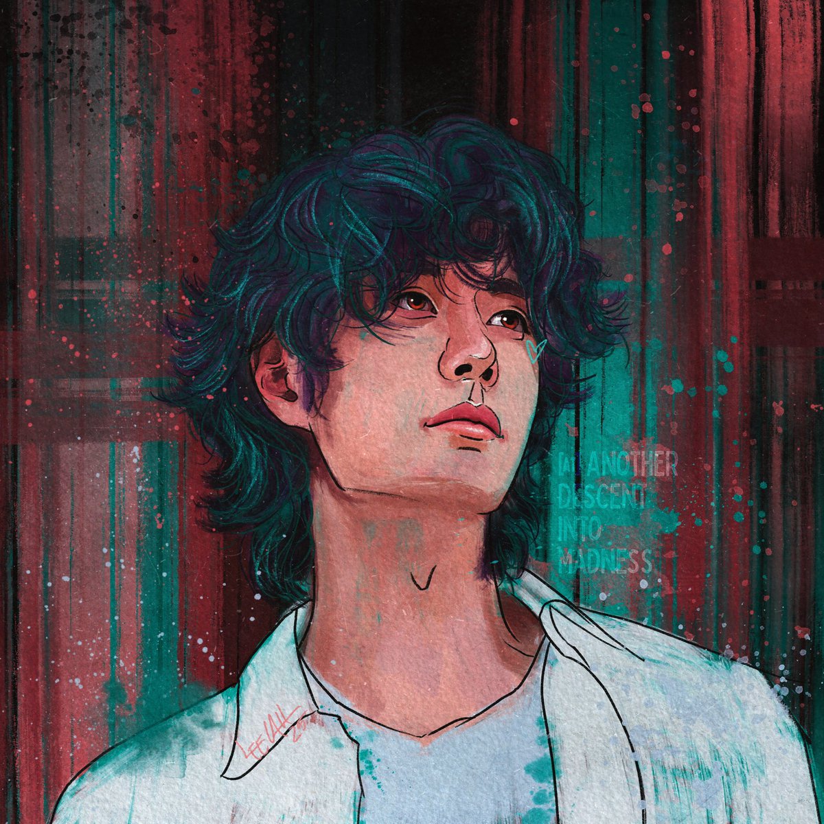 Another Descent Into Madness (@yilingweiclan) on Twitter photo My beautiful boy, Wang YiBo in the Haira of his LIFE
#wangyibo #myart #fanart My beautiful boy, Wang YiBo in the Haira of his LIFE
#wangyibo #myart #fanart