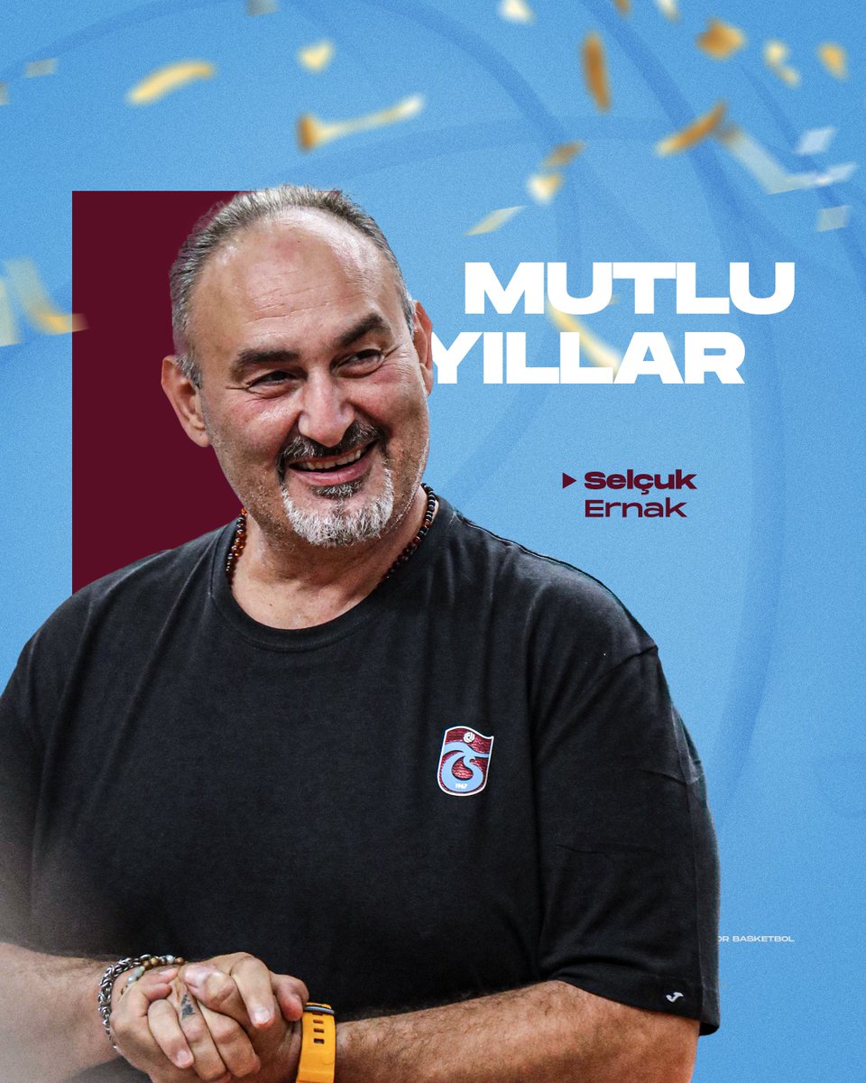 Bugün Başantrenörümüz Selçuk Ernak’ın doğum günü.

Mutlu yıllar Selçuk Ernak! 🎉🎂