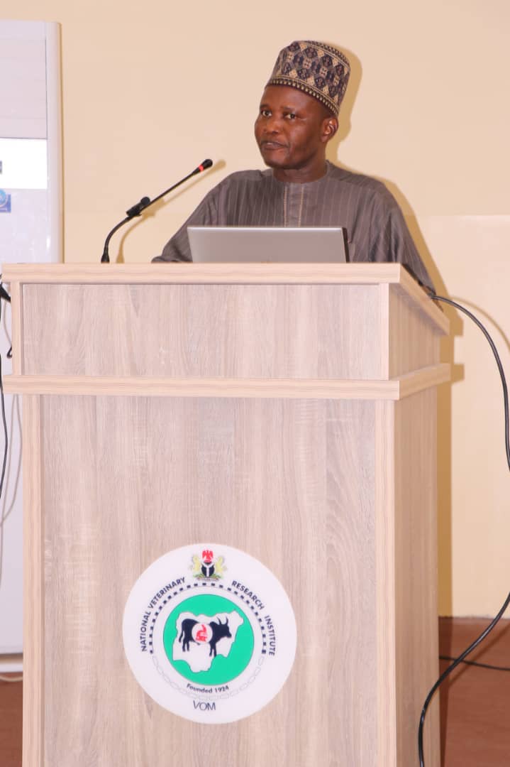 Leadership Transition at National Veterinary Research Institute, Vom!
 
Dr. Maryam Muhammad hands over to Ag. Executive Director, Dr. Nicholas Douglas. ARCN Executive Secretary urges new leadership to embrace responsibilities and govern effectively. 
#NVRI #ARCN #Leadership