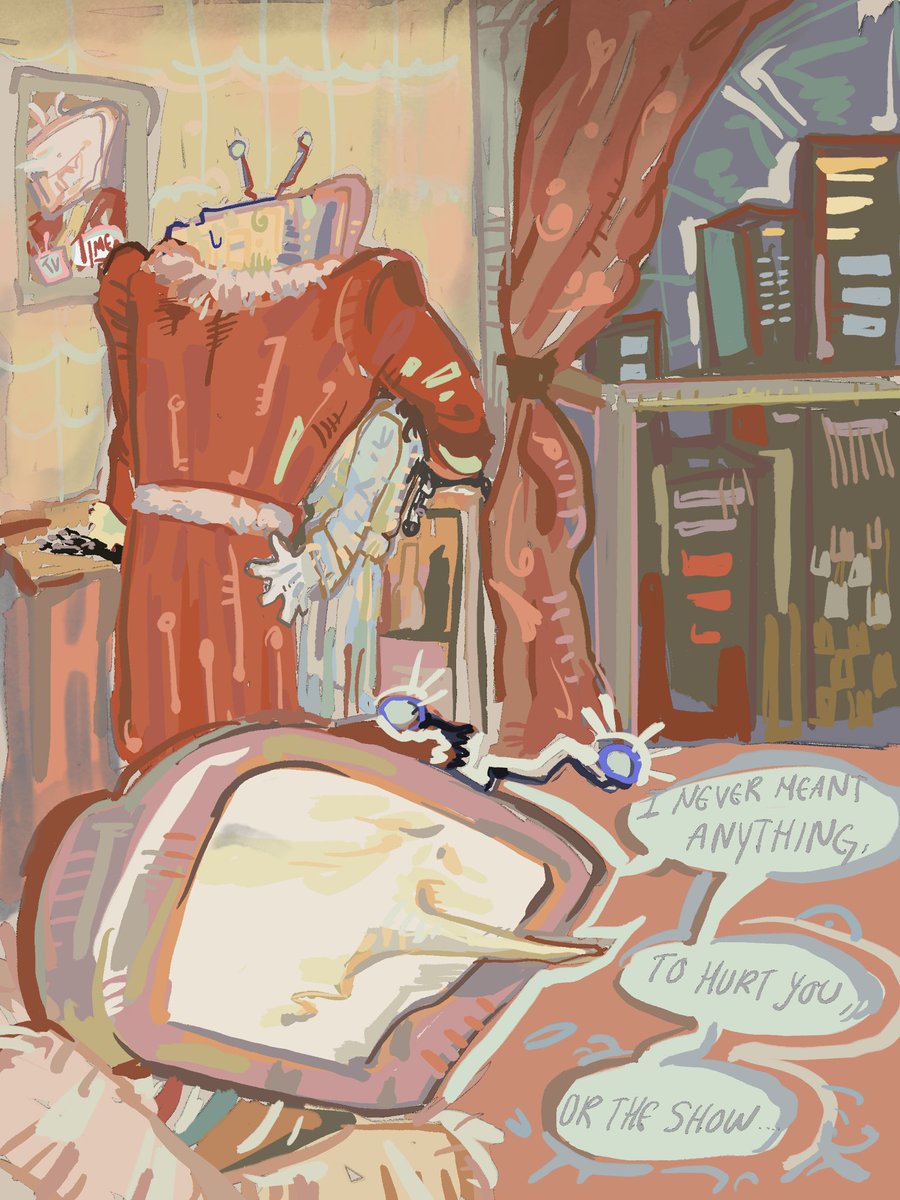 another drawing from the fic 😢 #spamtenna