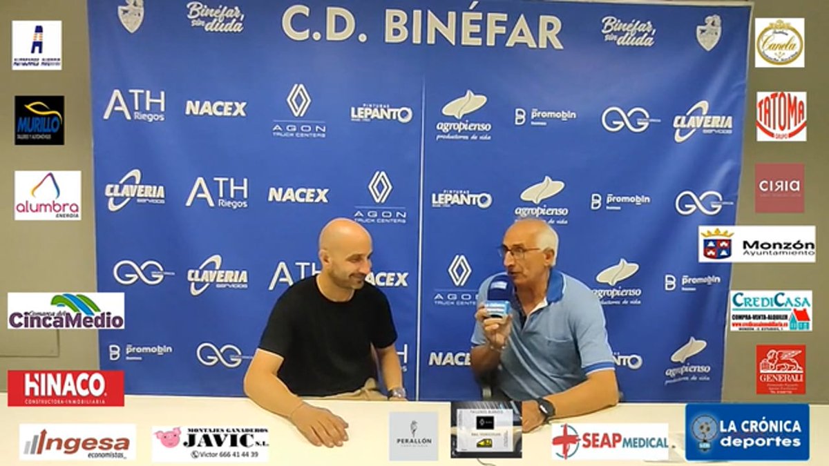 CD BINÉFAR 1-1 AT.MONZÓN ALUMBRA COPA FEDERACIÓN SEMIFINAL VUELTA JOAQUIN PONSA ( ENTRENADOR CD BINÉFAR )

lacronicadeportes.es/ligas/tercera-…
