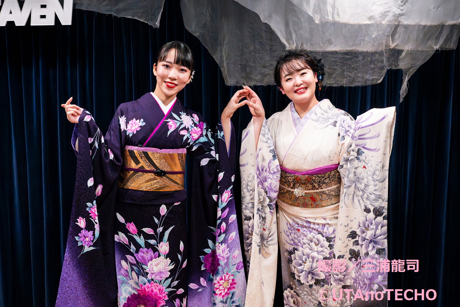 B2大 ポスター 　演歌　銀のかんざし / 朝花美穂 Amazon | 銀のかんざし - 朝花美穂 | 朝花美穂 | 演歌