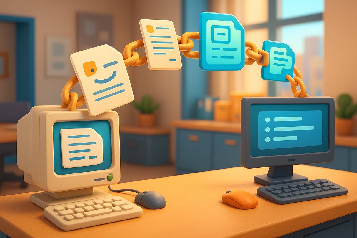 Blockchain no solo es cripto: en gestión documental, es trazabilidad a prueba de todo.
sge.st/9Z5r1Lo

#GD #Tech #SeguridadDigital