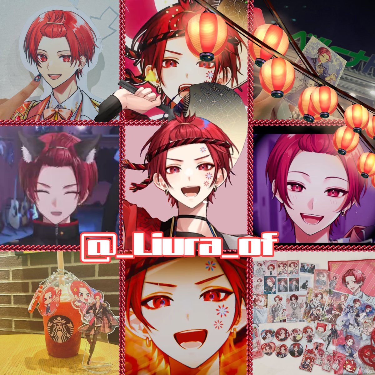 タグ🏷𓂃𓈒𓏸︎︎︎︎

自担が大好きでいれさま大好きなのに愛ありの衣装を作ってる私にお友達ください！！

無言Fでお迎えします

ﾘﾄﾘﾝ▼
lit.link/ritsuha0111

#いれりすさんと繋がりたい #ぽらりすさんと繋がりたい #クロノメイトさんと繋がりたい