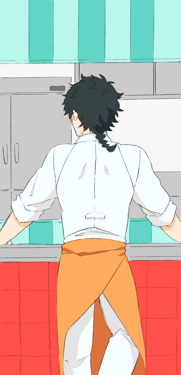 ダイナー🐢
配膳待ちしてる🐢ちゃんの後ろ姿を…眺めていたい人生で、落書きしました…(´ω｀)ｽﾔｧ
(訳:我の地域コラボ除外地域なり)