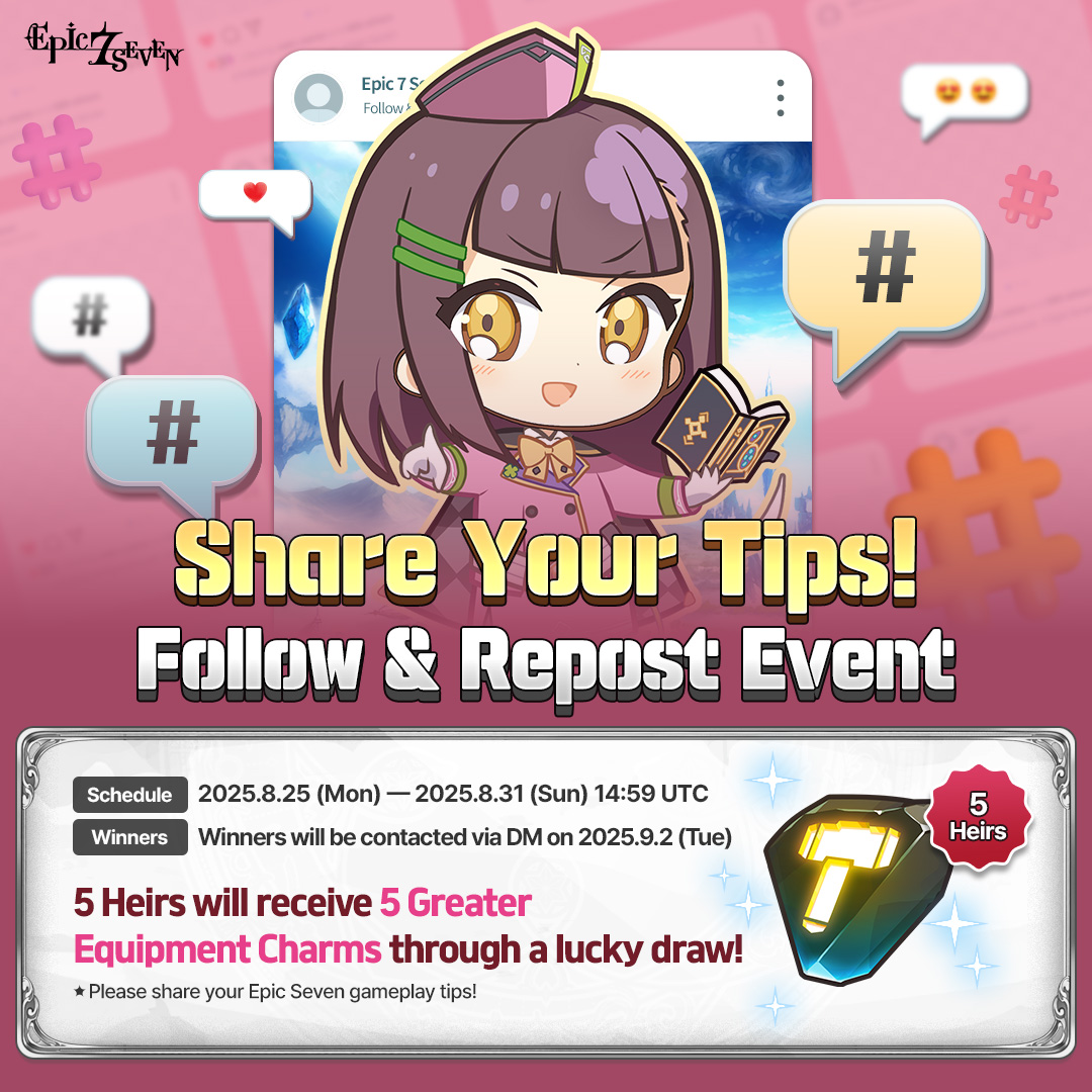 Epic Seven Global tweet media