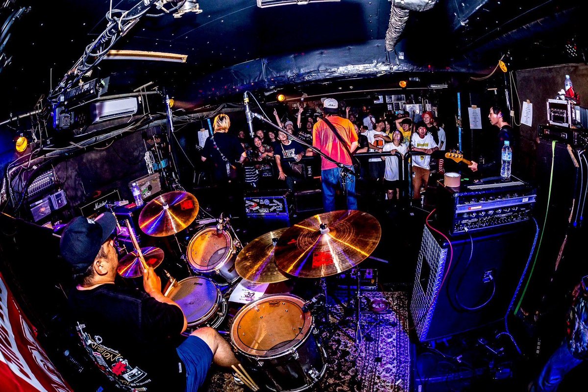 🔥Thank you Nagoya!!🔥

◾️8/23（Sat） at 上前津club ZION
"凄音vol.16"

ツアー名古屋最高でした！
遊んでくれたみんな、ひろさんありがとうございました！また来ます！

📸Photo by <a href="/ken_jns/">ジョネス</a>