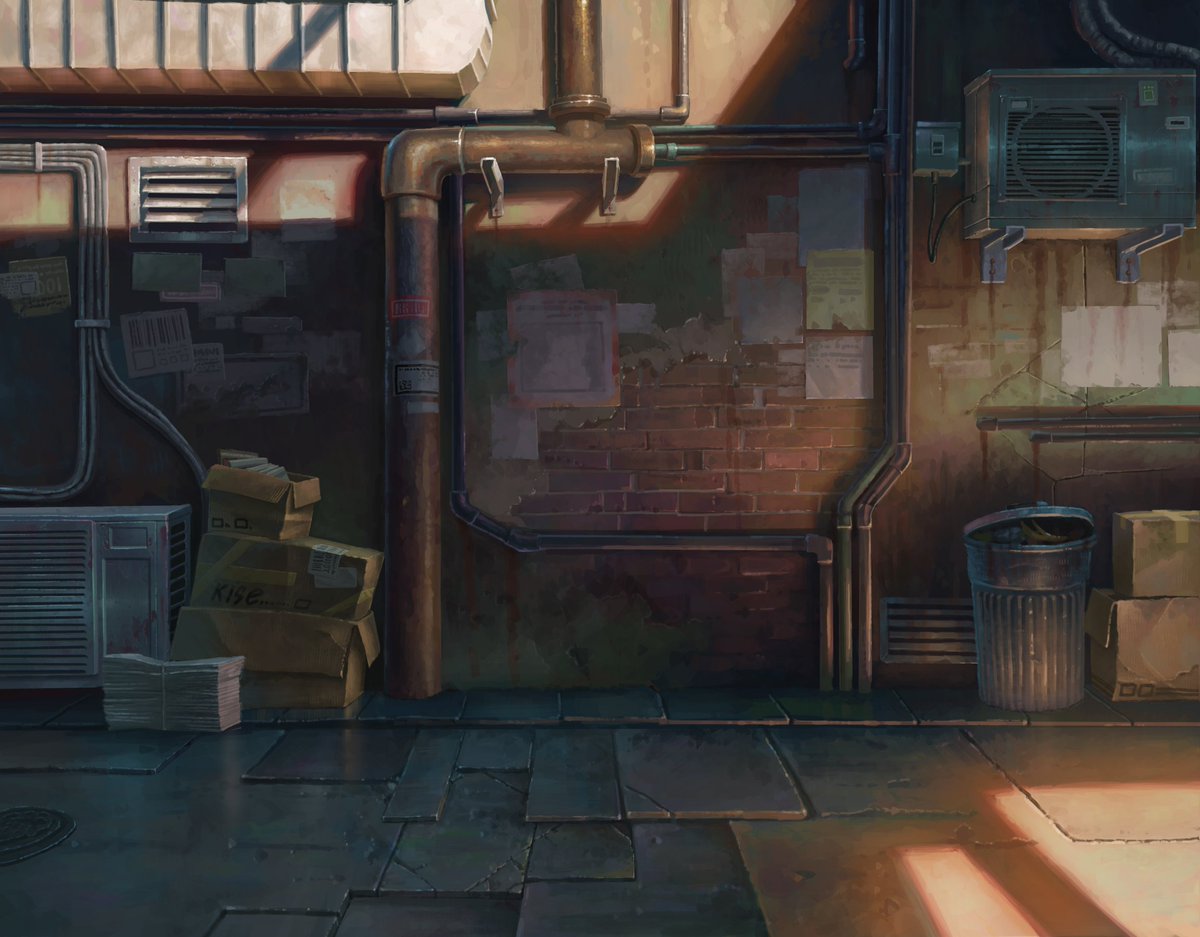 commissioned work for rumar 

alley 

#art #painting #commission  #PortfolioDay