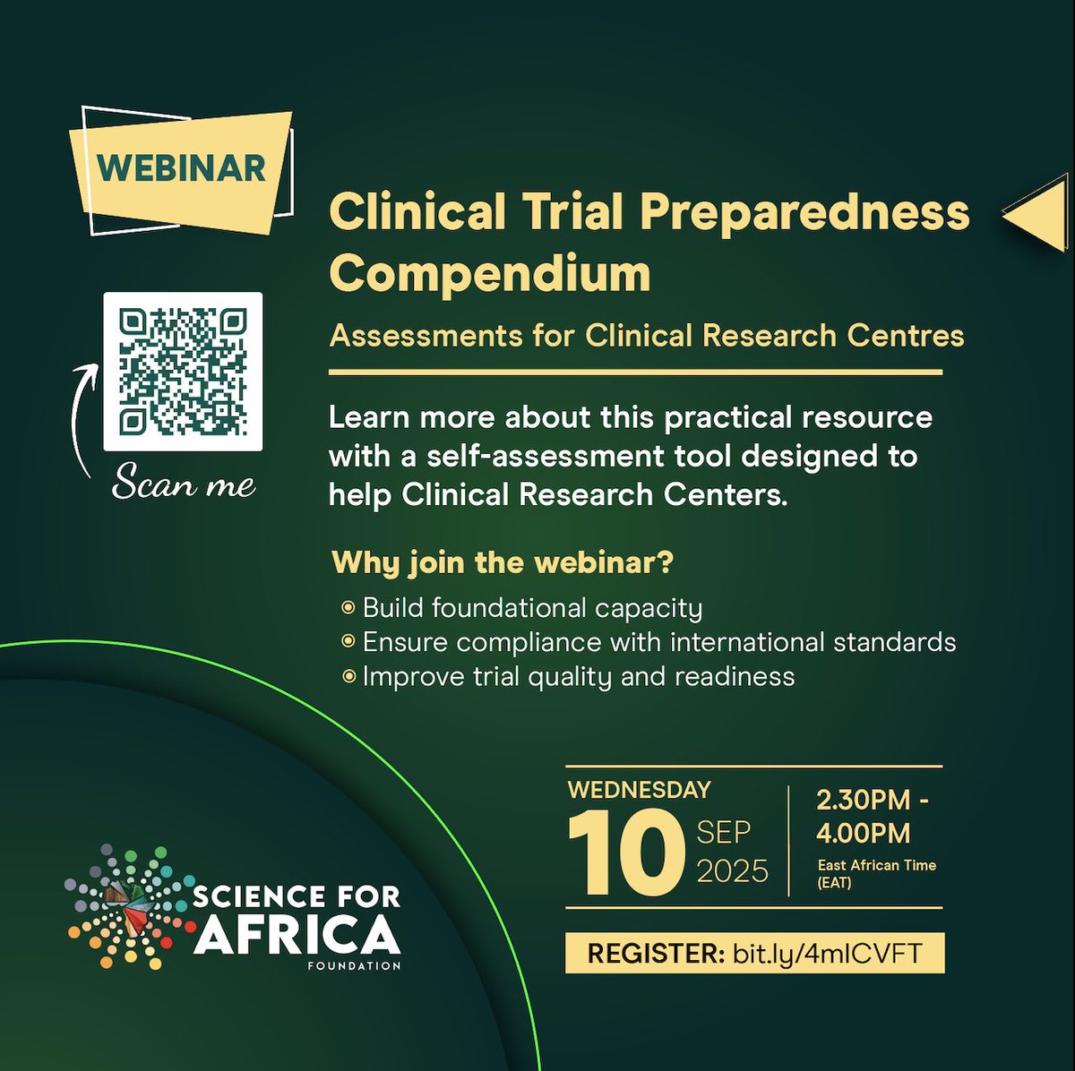 Science for Africa Foundation tweet media