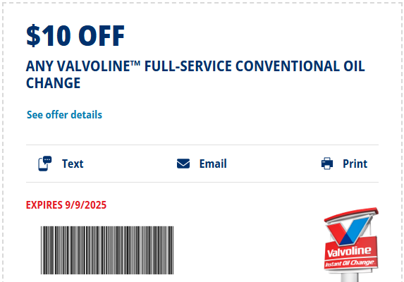 50OffValvoline's tweet photo. 🚗💥 Ready for a Smooth Ride? Save Big with Valvoline Coupons September 2025! 💥🚗
Is your car ready for its next oil change? Get the best care for your vehicle and save money with Valvoline's exclusive coupons!
🔧 Valvoline Coupons Available Now @ https://t.co/n4dxCRi62Z https://t.co/0gvjgFVLqg