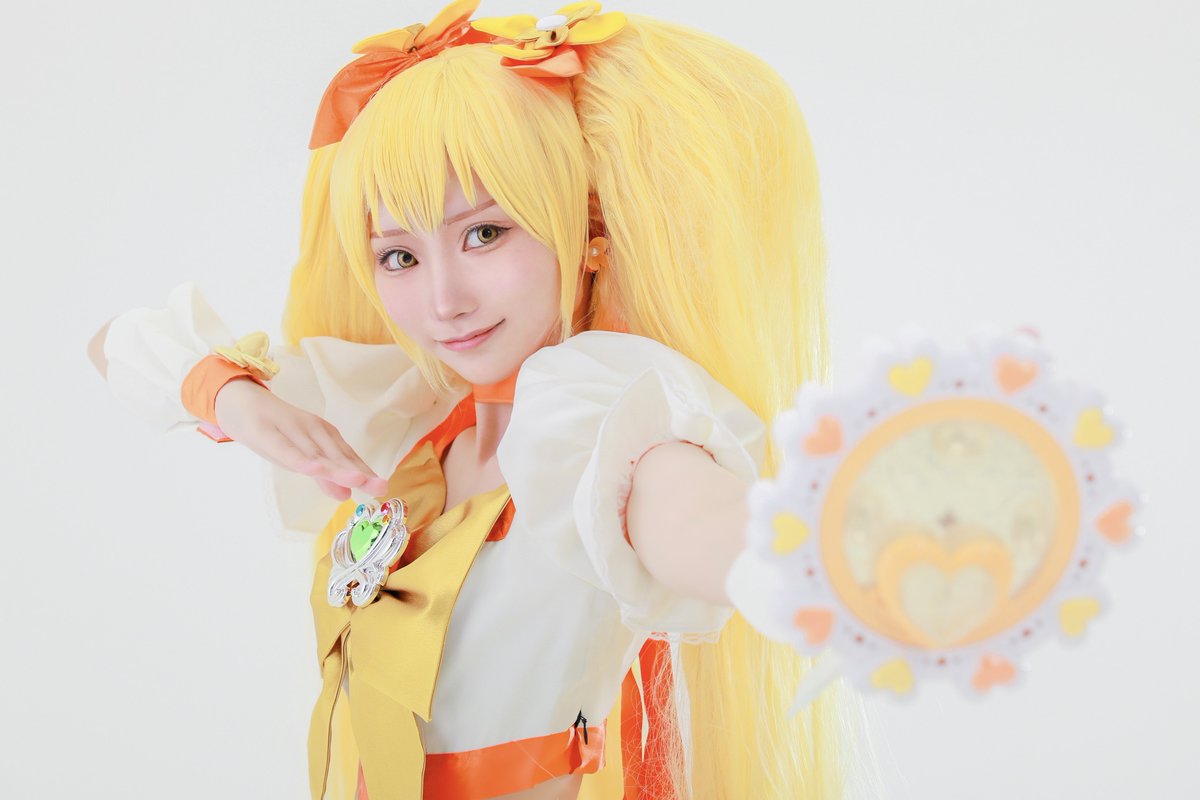 cosplay / コスプレ
ハートキャッチプリキュア

·.⟡🌻┈┈┈┈┈︎ ✧ ┈┈┈┈┈🌻⟡.·

　　　　シャイニータンバリン

　　　　　｢｢　 はっ.ᐟ.ᐟ　」｣

·.⟡🌻┈┈┈┈┈︎ ✧ ┈┈┈┈┈🌻⟡.·

photo <a href="/nanon2_5gigen/">nanon</a>