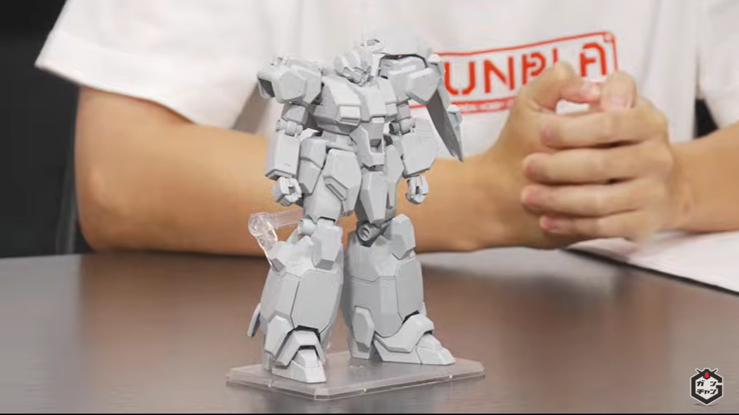 機動戦士ガンダム 閃光のハサウェイ」のガンプラ「HG 1/144 グスタフ