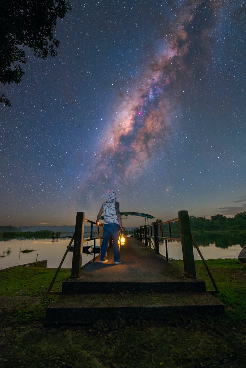 PERHILITAN's tweet photo. ASTROPHOTOGRAPHY @ TASEK BERA RAMSAR SITE (TRTB)

Tahukah anda, selain terkenal dengan ekosistem tasik dan hutan paya gambut, Tasek Bera juga merupakan destinasi yang menakjubkan untuk astrophotography? 🌌📸

Kredit Jurufoto: Chin Kim Loong &amp; Low Yeong Fuh https://t.co/avhz28ewRF