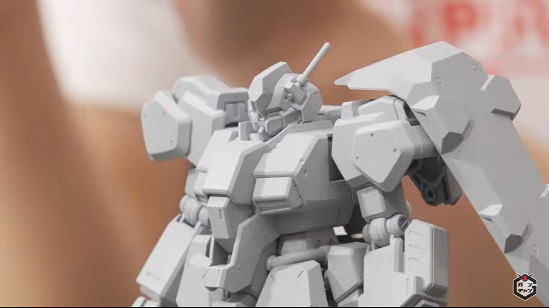 機動戦士ガンダム 閃光のハサウェイ」のガンプラ「HG 1/144 グスタフ