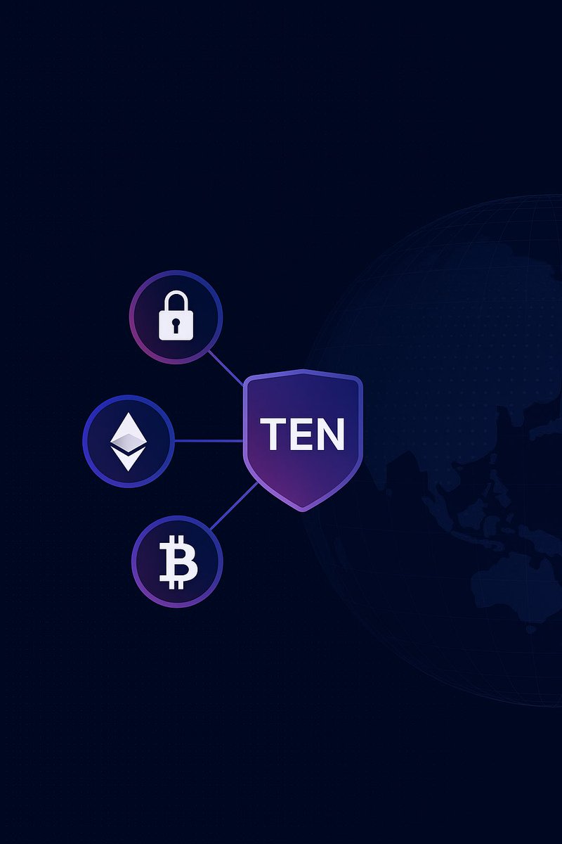Emalio_10 |๐ฝ|โ๏ธ| ^_^ (@emalio_10) on Twitter photo _ <a href="/tenprotocol/">TEN (๐/๐)</a> isnโt just theory; projects are already using it in ways that show why encrypted L2s matter.
Take private DeFi vaults, for example. On TEN, these vaults can run complex strategies, trading, lending, yield optimization without revealing user positions or logic to _ <a href="/tenprotocol/">TEN (๐/๐)</a> isnโt just theory; projects are already using it in ways that show why encrypted L2s matter.
Take private DeFi vaults, for example. On TEN, these vaults can run complex strategies, trading, lending, yield optimization without revealing user positions or logic to