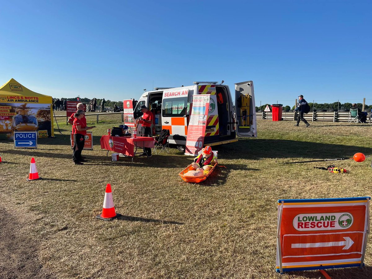 It’s finals day at <a href="/CadwellPark/">Cadwell Park</a> <a href="/OfficialBSB/">Bennetts British Superbike Championship</a> British Superbike Championship and today’s team are all set to chat about our work with Police to bring the vulnerable home. 
If you’re visiting today, stop by and say hello 👋