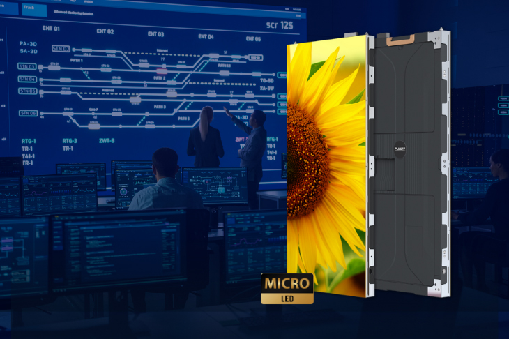 DigitalAVMag's tweet image. Leyard incorpora un modelo de bajo consumo a la serie Planar DirectLight Slim
digitalavmagazine.com/2025/08/25/ley… @LeyardEurope @planarsystems #videowall #MicroLED
