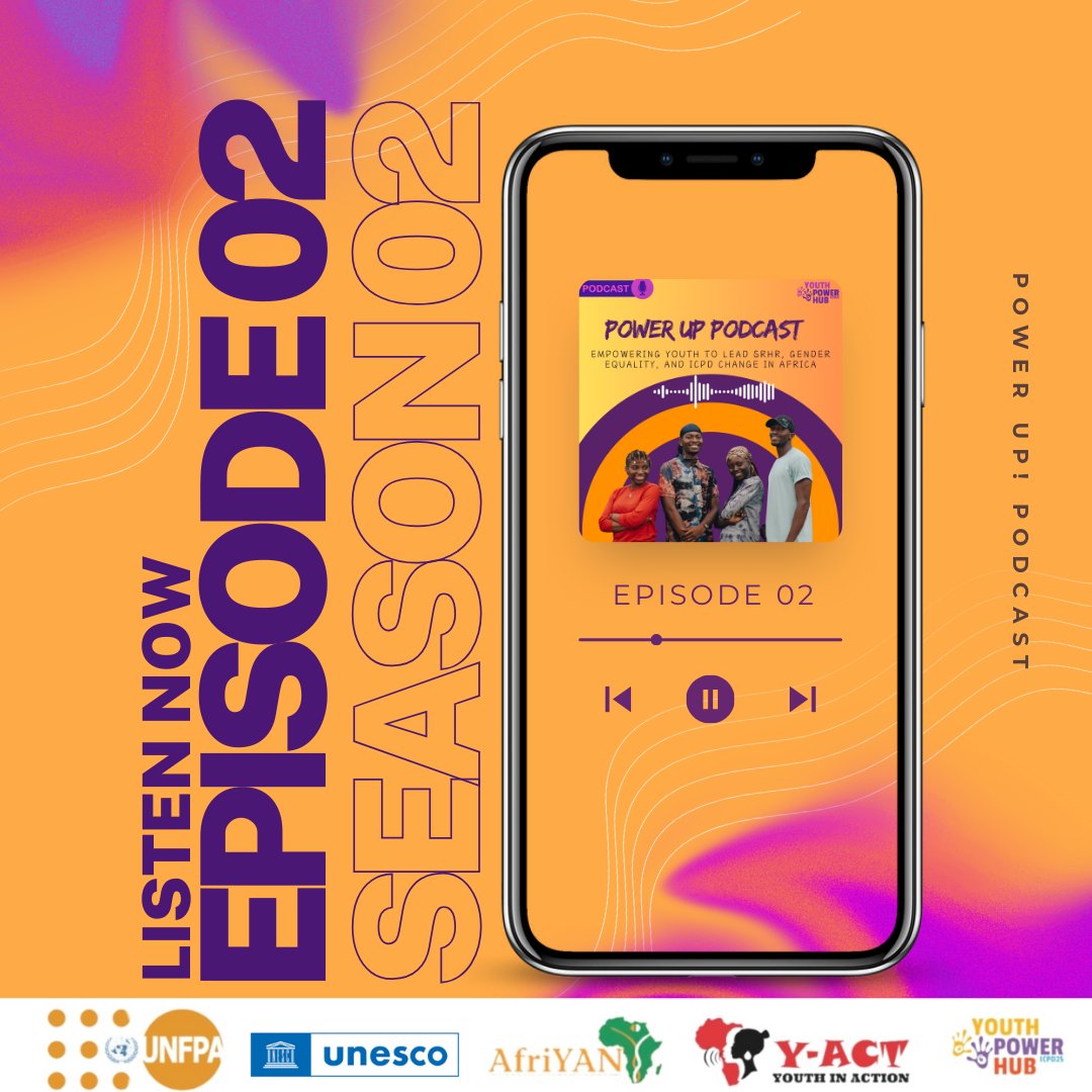 Youth Power Hub (@youthpowerhub) on Twitter photo 🎙️ New Episode!
How do mental health, SRHR & youth livelihoods intersect across Africa?
Hosts Lilian & Sharon talk with Cwayita (🇿🇦) & Don (🇺🇬) about stigma, systemic barriers, and youth-led solutions—a call for urgent action.
👉 Listen: open.spotify.com/episode/5O59fC…
<a href="/UNFPA_ESARO/">UNFPA East and Southern Africa</a> 🎙️ New Episode!
How do mental health, SRHR & youth livelihoods intersect across Africa?
Hosts Lilian & Sharon talk with Cwayita (🇿🇦) & Don (🇺🇬) about stigma, systemic barriers, and youth-led solutions—a call for urgent action.
👉 Listen: open.spotify.com/episode/5O59fC…
<a href="/UNFPA_ESARO/">UNFPA East and Southern Africa</a>