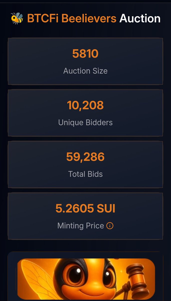 czamy.eth.(Ø,G) (@czamy2023) on Twitter photo Why the Beelievers NFT Auction by <a href="/goNativeCC/">Native | Bitcoin Yield Hub🐝 「🦑」</a> Was One of Web3’s Best Experiences
Everything about the Beelievers NFT auction felt different and for all the right reasons:
Community Over Hype: This wasn’t a crowded flash-in-the-pan drop. It was a celebration of early supporters Why the Beelievers NFT Auction by <a href="/goNativeCC/">Native | Bitcoin Yield Hub🐝 「🦑」</a> Was One of Web3’s Best Experiences
Everything about the Beelievers NFT auction felt different and for all the right reasons:
Community Over Hype: This wasn’t a crowded flash-in-the-pan drop. It was a celebration of early supporters