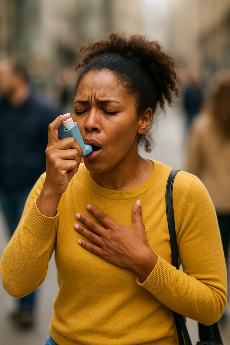 WHAT TO DO DURING AN ASTHMA ATTACK

Living with asthma can be scary.

The tight chest, night coughs and fear of running out of breath in stressful situations.

What do you do during an asthma attack?
What steps can you take to reduce frequency of attacks?

Let’s talk about it
