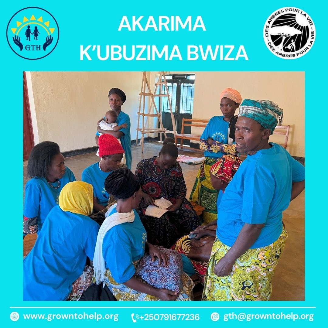 HelpGth's tweet image. 🌱💰 Growing Together, Saving Together!
In Runda–Kamonyi, our Garden of Healthy Life Saving Group turns small savings into seeds, gardens & food security.
Small savings today, big harvest tomorrow!
#smallsavingsbigimpact #womenempowerment #foodsecurity #collectivegrowth