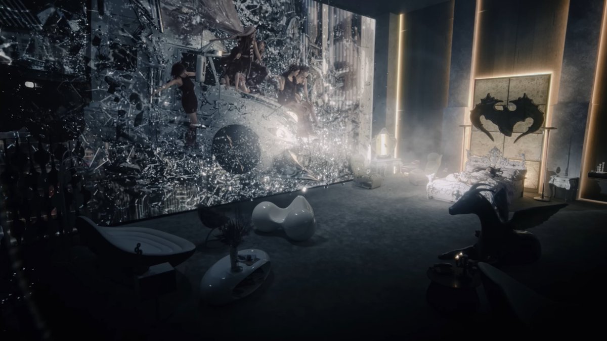 PopBase's tweet image. IVE has released the music video to ‘XOXZ.’ 

Watch: youtu.be/B1ShLiq3EVc?si…