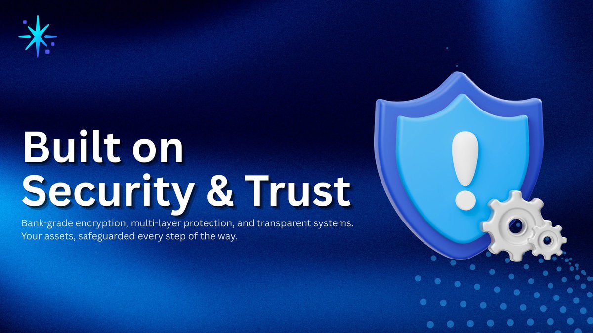 SsparkkX's tweet image. 🔒 At SparkX, security isn’t optional—it’s our foundation.
Your funds are protected with bank-grade encryption & multi-layer defense.
✅ Invest smart
✅ Trade safe
✅ Grow with confidence
Start today 👉 sparkxinvest.com
#SparkX #Crypto #Security