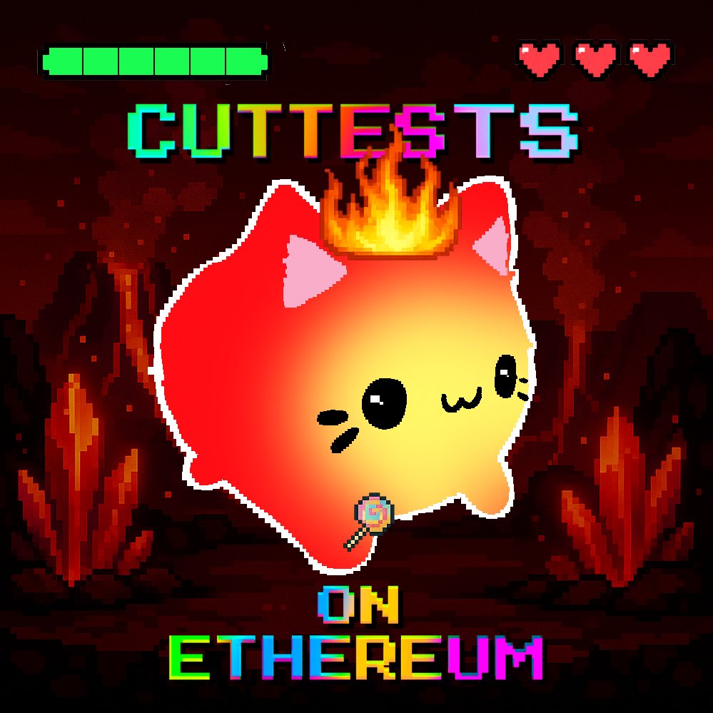 📢Collab Alert!!!📢
5×GTD and 10×FCFS spots for <a href="/CuttestsETH/">Cuttests</a>
• Follow <a href="/CuttestsETH/">Cuttests</a> &amp; <a href="/thefraqtalDAO/">FRAQTALS</a> 
• ❤+🔄 and drop EVM
24hrs