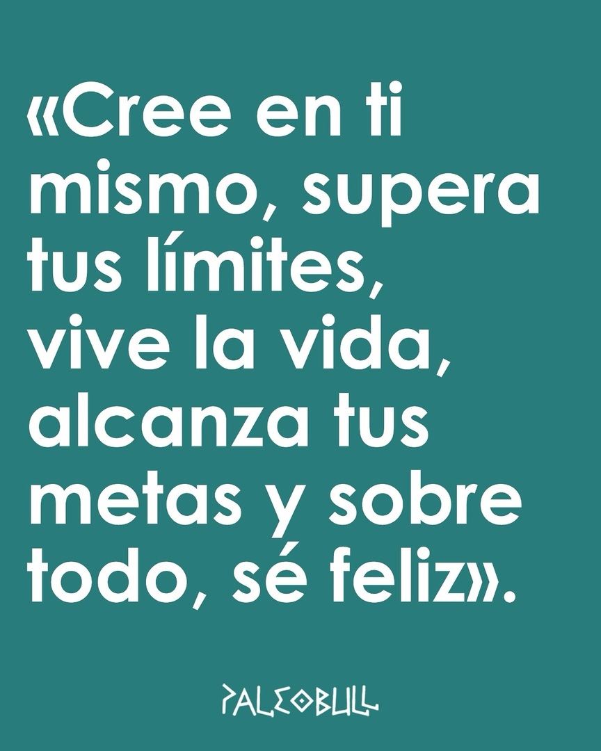 ¡Buenos días, TRIBU!

Esta semana -y cada uno de los días de nuestra vida- es para ser felices. Y si es con convicción, metas y objetivos por alcanzar, ¡mejor aún!

#paleobull #BuenosDías #TribuPaleobull #Motivaciones #Motivación #Felicidad #letras  #sup… instagr.am/p/DNxbax8WPit/