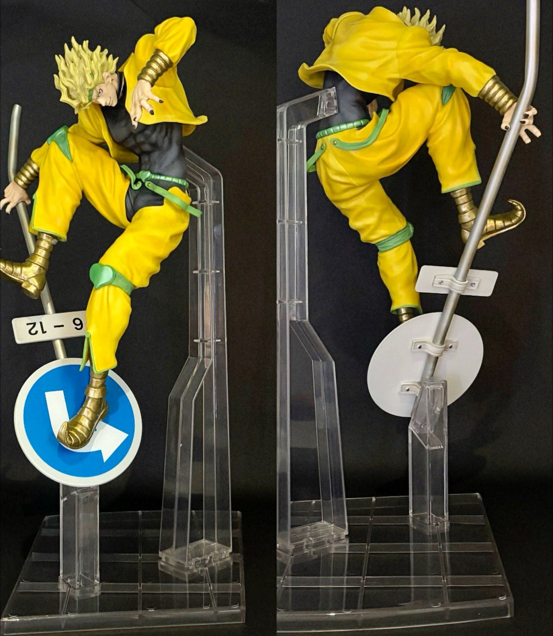 DIO MASTERLISE フィギュア スタンドラッシュ DIO MASTERLISE フィギュア スタンドラッシュ - メルカリ