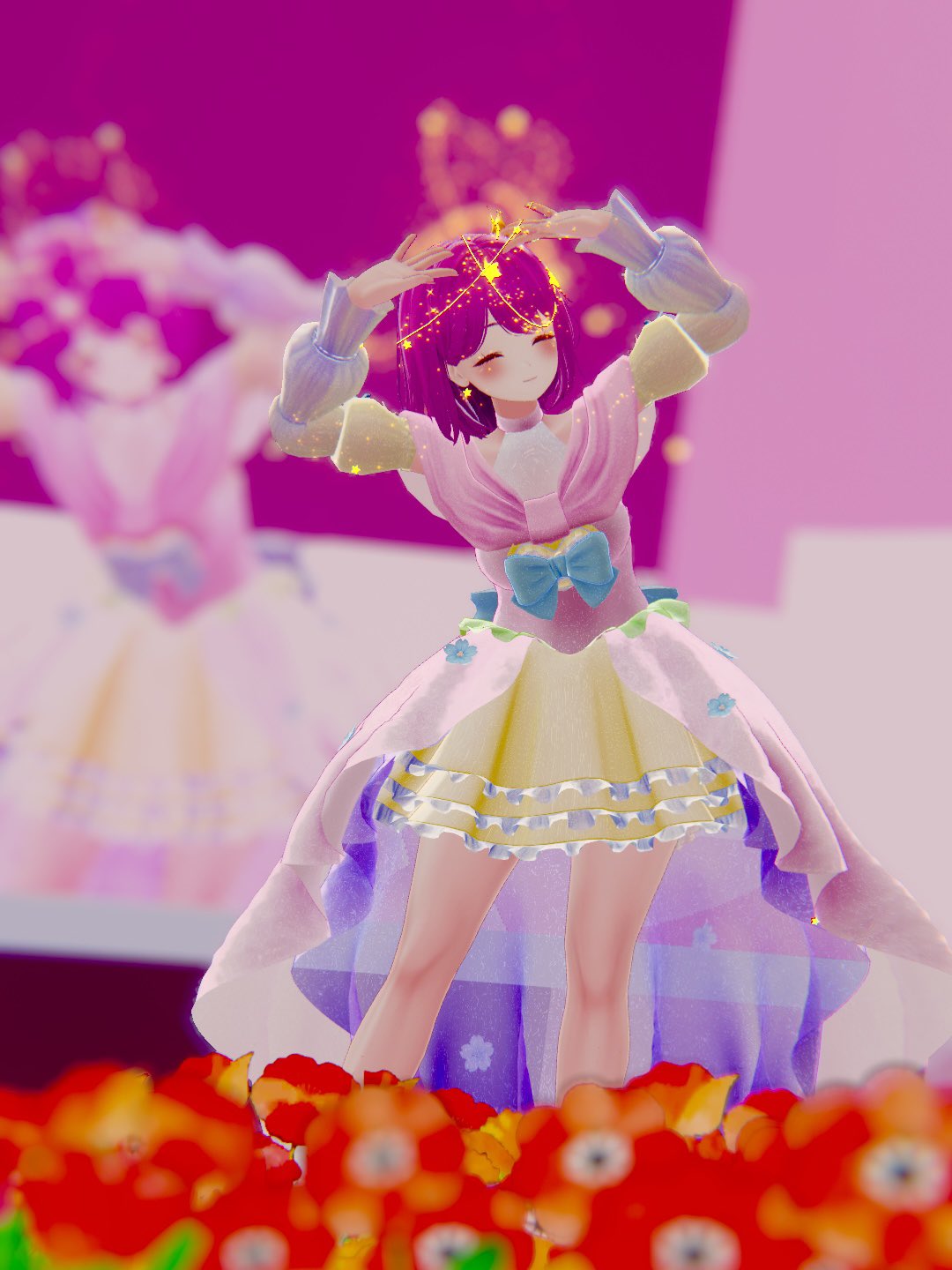 桜兎さん໒꒱ 桜兎フルガ❣️サンリオVdol予選DAY2❣️ on X: 