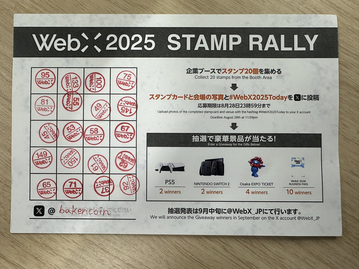 バケン@妄想通貨の虜 (@bakencoin) / Posts / X