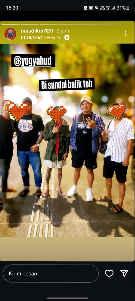 Pantes toh, jadi jongos si anak² 16 toh 😄