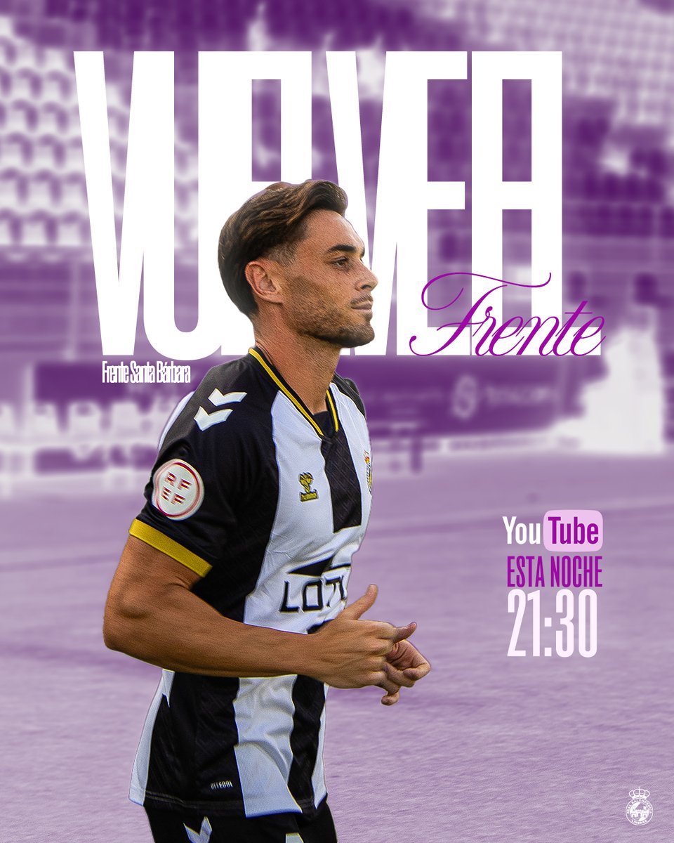 Frente Santa Bárbara (@fsb1912) on Twitter photo 𝓥𝓸𝓵𝓿𝓮𝓶𝓸𝓼 𝓪 𝓵𝓪 𝓬𝓪𝓻𝓰𝓪 🏁
Esta noche a las 21:30 💡
Actualidad, opiniones, rumores, rivales... ‼️
<a href="/RBL_PaterRomano/">Páter Romano</a>🎙️
<a href="/HeraclioRomaion/">Heraclio Basileus Rhomaion</a> 🎙️
<a href="/xeroLMNS/">xero</a> 🎙️ 𝓥𝓸𝓵𝓿𝓮𝓶𝓸𝓼 𝓪 𝓵𝓪 𝓬𝓪𝓻𝓰𝓪 🏁
Esta noche a las 21:30 💡
Actualidad, opiniones, rumores, rivales... ‼️
<a href="/RBL_PaterRomano/">Páter Romano</a>🎙️
<a href="/HeraclioRomaion/">Heraclio Basileus Rhomaion</a> 🎙️
<a href="/xeroLMNS/">xero</a> 🎙️