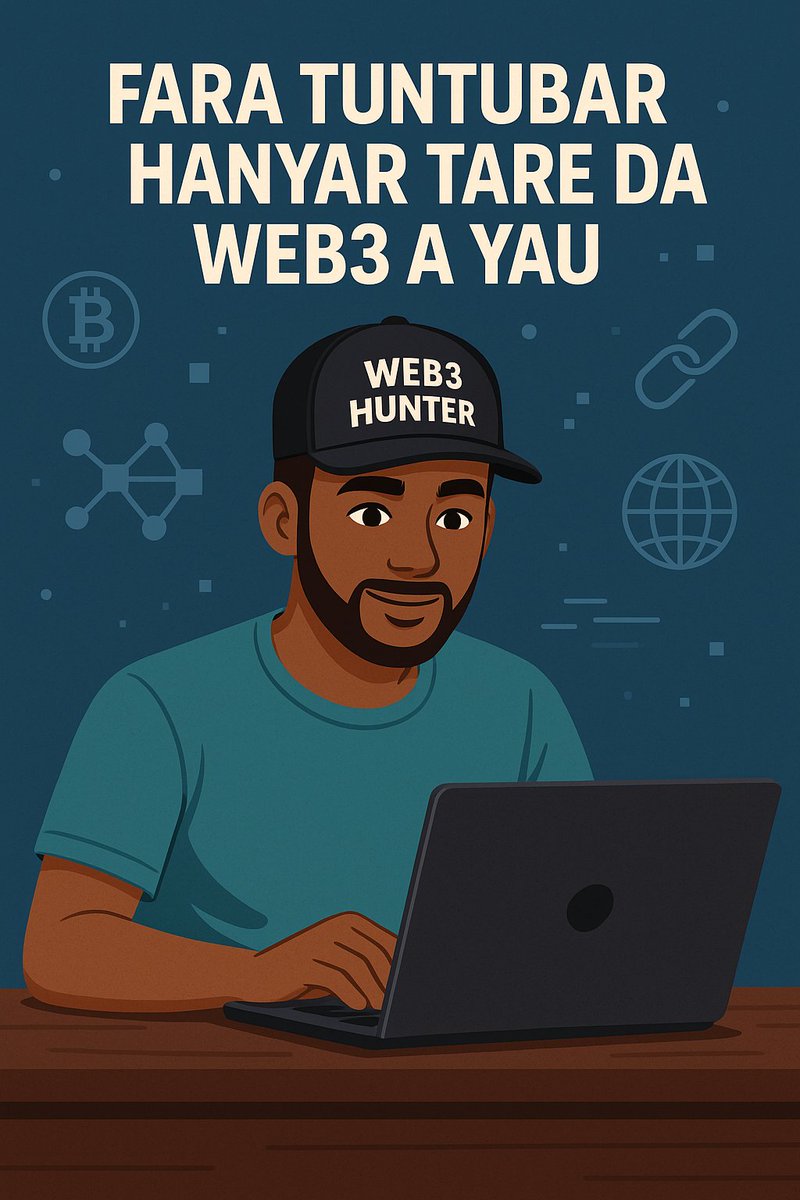 Blockchain_L3's tweet photo. Barkanmu da safiya abokan tafiya.
 Rayuwa tana tafiya ba tare da jiran kowa ba.
Duk jinkiri yana jawo asara.
Idan baka fara yau ba, gobe zaka yi nadama.
 Ka dauki mataki yanzu!

👉 Shiga cikin community ɗinmu ka zama ɓangare na tafiyar: https://t.co/t1TmD5slj6 https://t.co/Mg0KN0QmF3