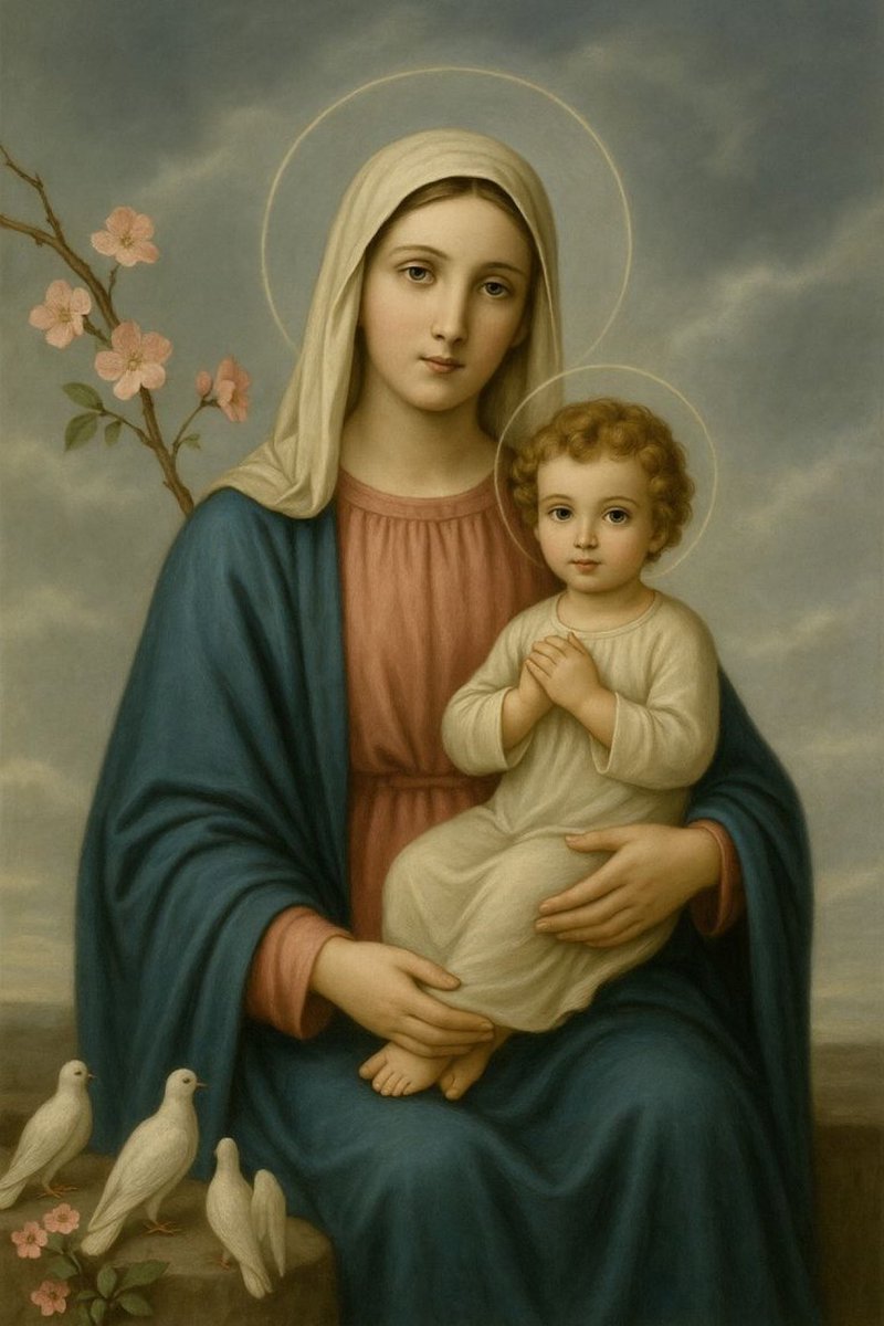 La Madonna con il Bambino Gesù 🩷