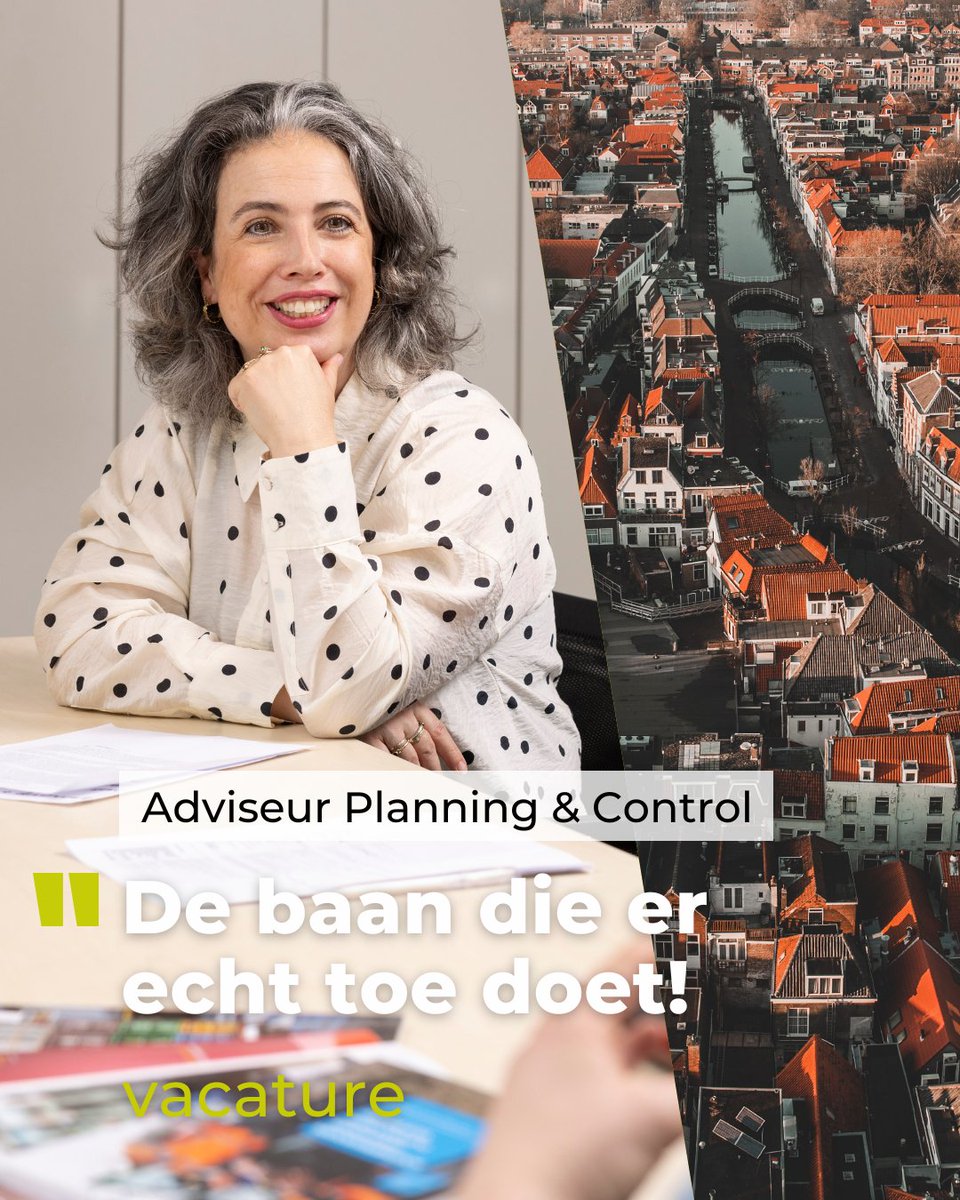 Ben jij iemand die cijfers doorgrondt én maatschappelijke impact wil maken? Als #Adviseur #Planning &amp; #Control ben jij de schakel tussen financiële inzichten en strategische keuzes. Ga voor deze Betere Wereldbaan en solliciteer!

👉 Bekijk de vacature: omgevingsdiensthaaglanden.nl/vacatures/advi…