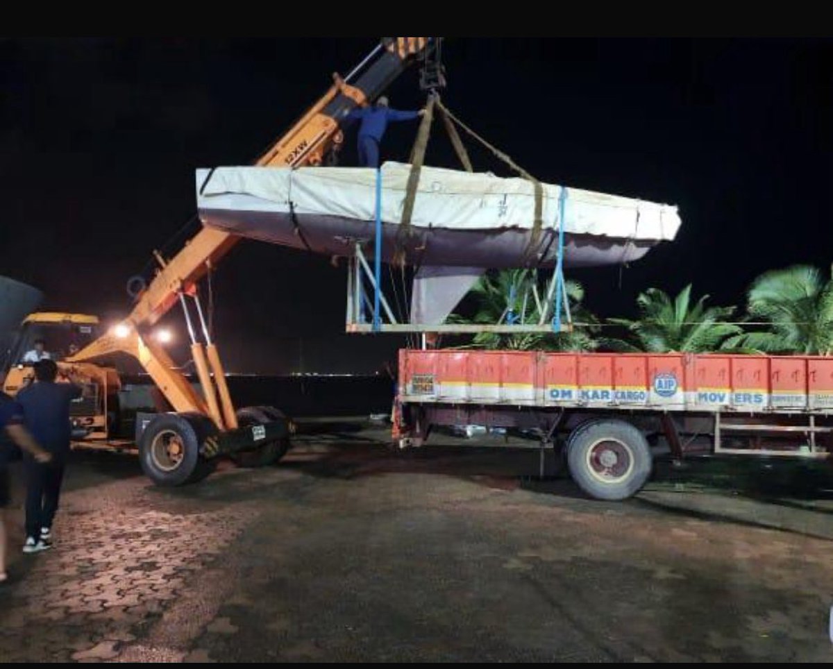 meChetanRane's tweet photo. Capt. Tarandeep Bakshi, an officer of the Indian Navy, has allegedly sold a Navy J-24 sailboat of Naval Sailing team at INWTC Mum, by forging official documents and creating a fake destruction certificate, with the involvement of two junior officers. LtCdr. Aman Vyas & LTCdr. Pravin Prabhakar. Formal complaints with evidence regarding this matter were filed in 2023, & 2025 to HQWNC. 
Adequate evidence & signed statement submitted to the Enquiry officer was constituted by Mumbai headquarters of the Navy. Yet no action taken by the Navy for this grave offence despite repeated reminders. No proceedings for Court Martial being initiated till date. The corrupt officer continues to hold office in the Sailing Directorate of Navy headquarters as hoodwinking with some internal dichotomy  order of directorate and suppress enquiry and intimidate witnesses. This matter requires urgent intervention to safeguard the integrity and credibility of the Indian Navy. I request the Naval authorities to take swift action on senior officers who are shielding Capt Bakshi. Also Capt Tarandeep Bakshi should not be posted in any Sailing Billets of Indian Navy or YAI in future till he is a serving officer as there is high chances of repeating crime. Also the J24 boat which is the Govt of India Property should be confiscated by the Navy from the civilian it was sold to. @indiannavy @IndiannavyMedia @DefenceMinIndia @PMOIndia @rashtrapatibhvn @SpokespersonMoD @Republic_Bharat @TimesAlgebraIND @timesofindia @abpmajhatv @DainikBhaskar @mickeymilind @newzhit @ANI @Warrior_Mukul @TimesNow @mansukhmandviya @DefPROMumbai @mumbaimirror @TheRahulMehra @aajtak @fpjindia @ABPNews @firstpost