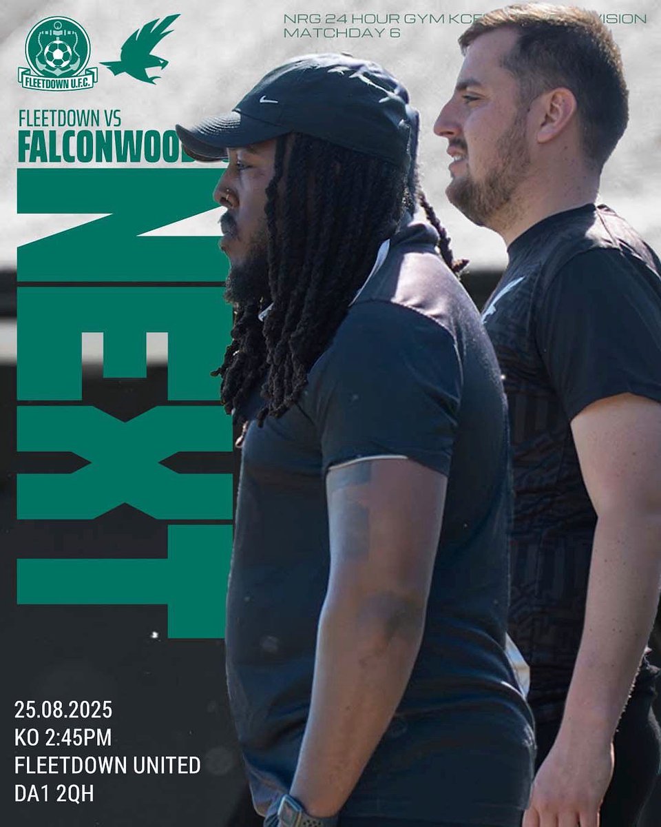 Falconwood Football Club tweet media
