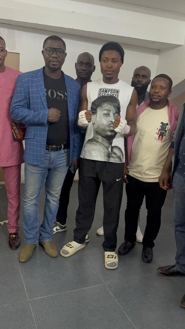 SenatorNorgbey's tweet photo. Saturday, I had the honour of supporting a rising boxing champion from Ashaiman, Sampson Segbedzi as he competed in the National Welterweight Championships at the Bukom Boxing Arena. Boxing has brought Ghana immense glory in the past, and it is time we revive that spirit again. https://t.co/bUK1oN6epb