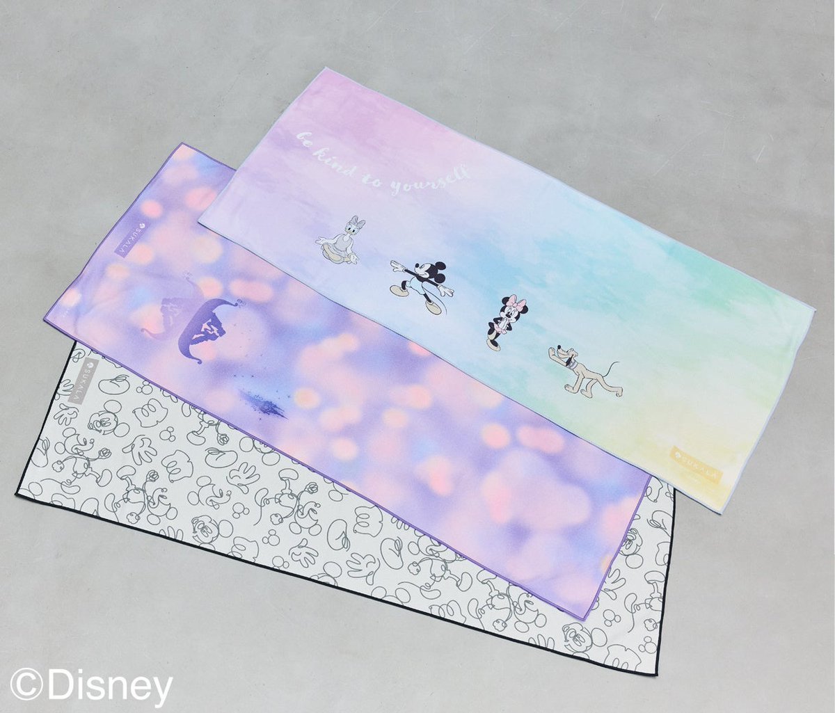 新品未開封】SUKALA スカーラ プリントヨギラグディズニー