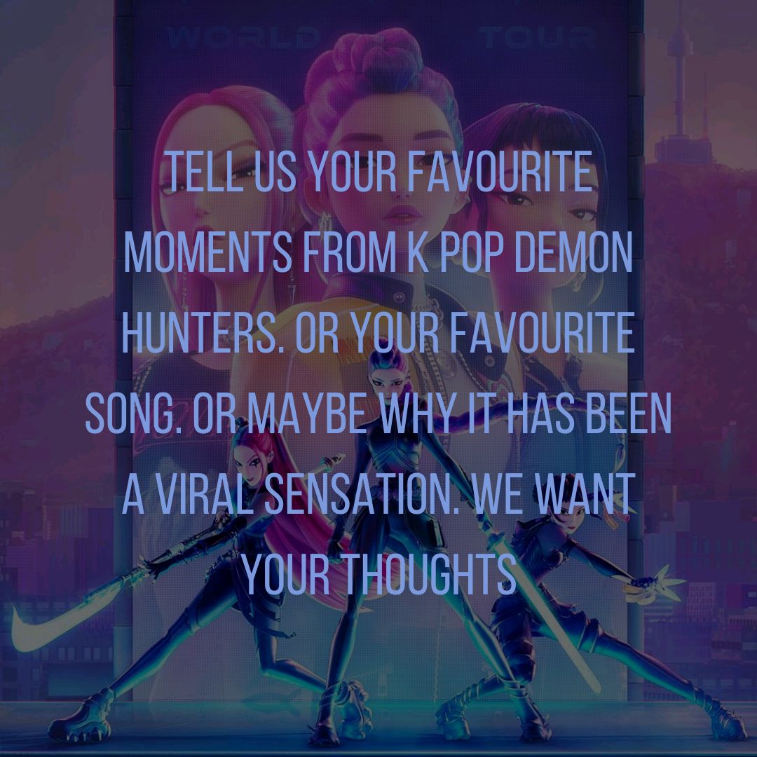 Drop a comment below.

#OnTheTopic #Podcast #KPopDemonHunters #Sony #Netflix #Rumi #Mira #Zoey #KPop #Portsmouth #Southsea #PortsmouthCreatives