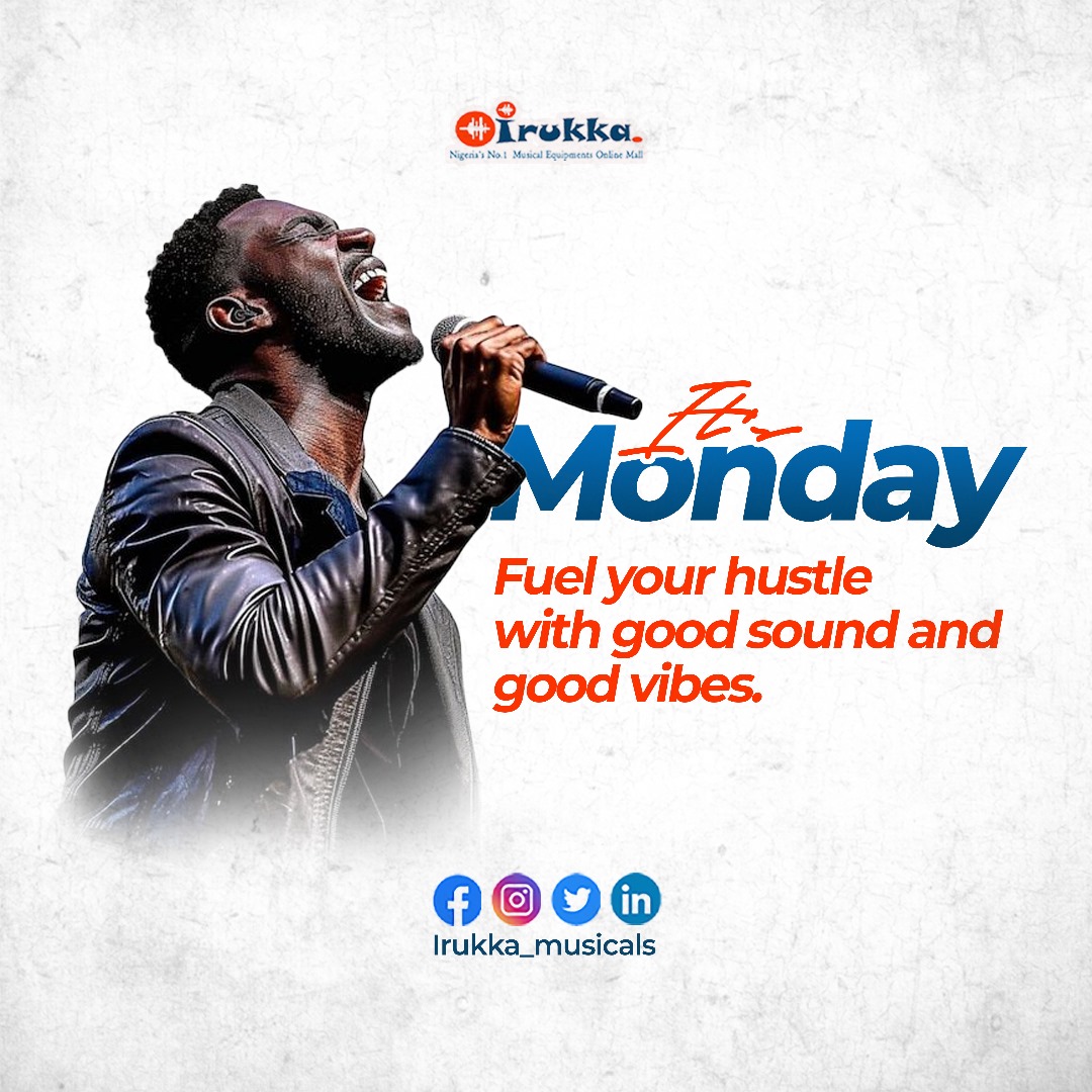 irukka_musicals's tweet image. 🎤 It’s #Monday!

Fuel your hustle with good sound and good vibes. 🔊✨

Don’t just work hard—work smart with the right tools for your craft.

#NeverSettleForLess #DontSettleForLess #Motivation #MondayMotivation #SoundEquipment #ProAudio #Sound #lagoswedding