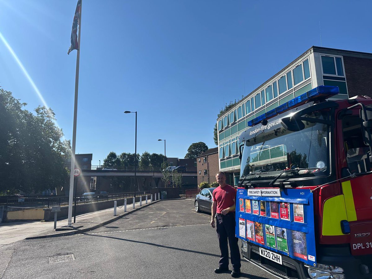 If you are after any fire safety advice, come down to Croydon Fire Station today and speak to one of our firefighters