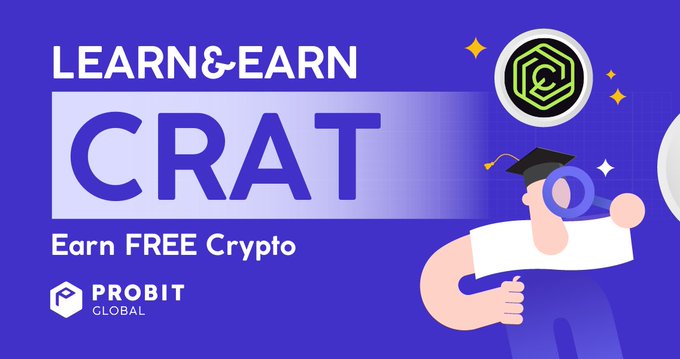 Rijalfucek's tweet photo. I am joining the CratD2C Launchpad on ProBit Global! @ProBit_Global @CratD2C 🚀
Join me!
@0xzilla @Skyzortaa @Nurlasmii
#CratD2C #ProBitGlobal #CryptoAMA #CRATRewards #CryptoEvents https://t.co/s8ZfO7qAvV