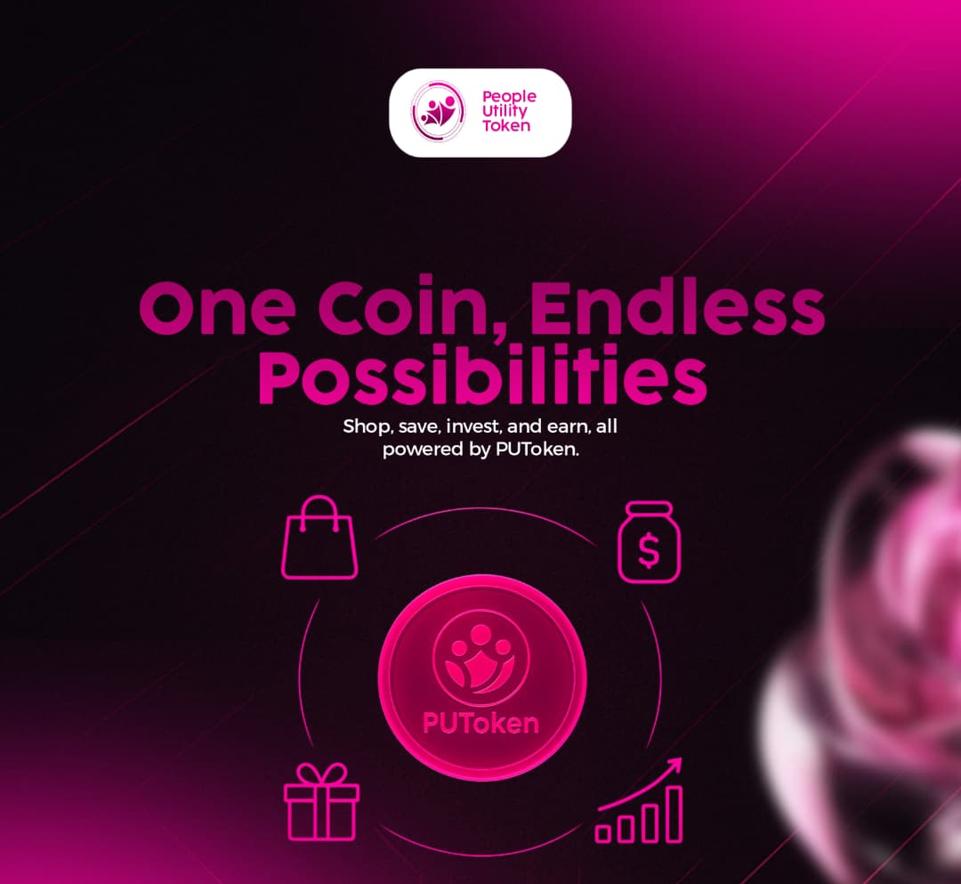 utility_token's tweet photo. One token. Infinite opportunities. π
Shop, save, invest, and earnβall with PUToken. The smarter way to grow your financial world.
#PUToken #EndlessPossibilities #CryptoForAll #SmartFinance #FutureOfMoney https://t.co/wlAtiIRZeI